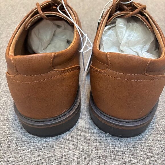 Men's Leo Dress Shoes - Goodfellow & Co, Size: Men's 10.5 - Picture 5 of 8